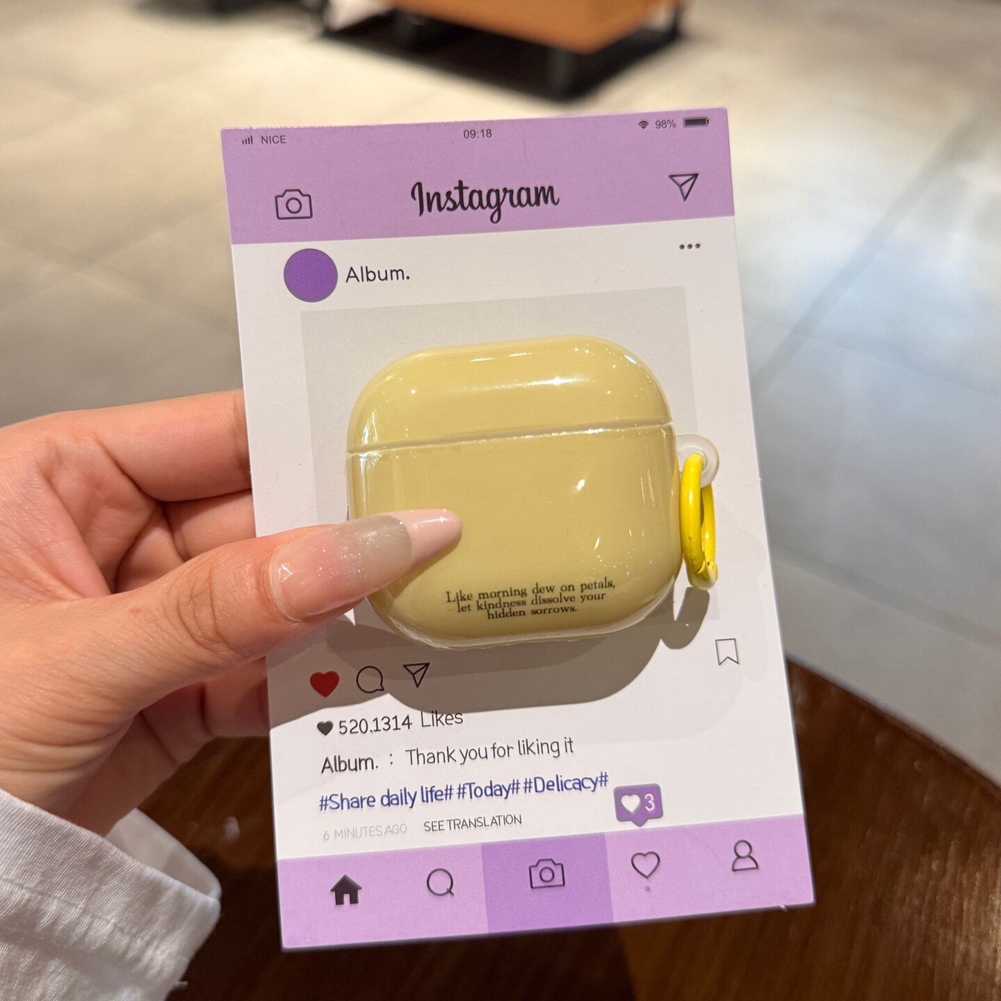 ins纯色耳机壳适用airpods4保护壳苹果airpods蓝牙耳机airpodspro3带圆环新款奶黄色pro三代防摔硅胶保护套女
