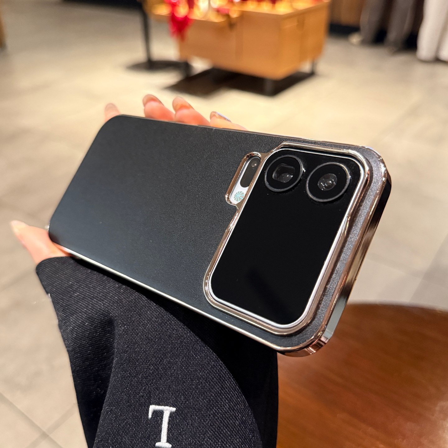 黑色素皮纹适用小米17promax手机壳xiaomi17pro新款轻奢高端电镀MI17简约高级感皮质PM十七promax保护套男士