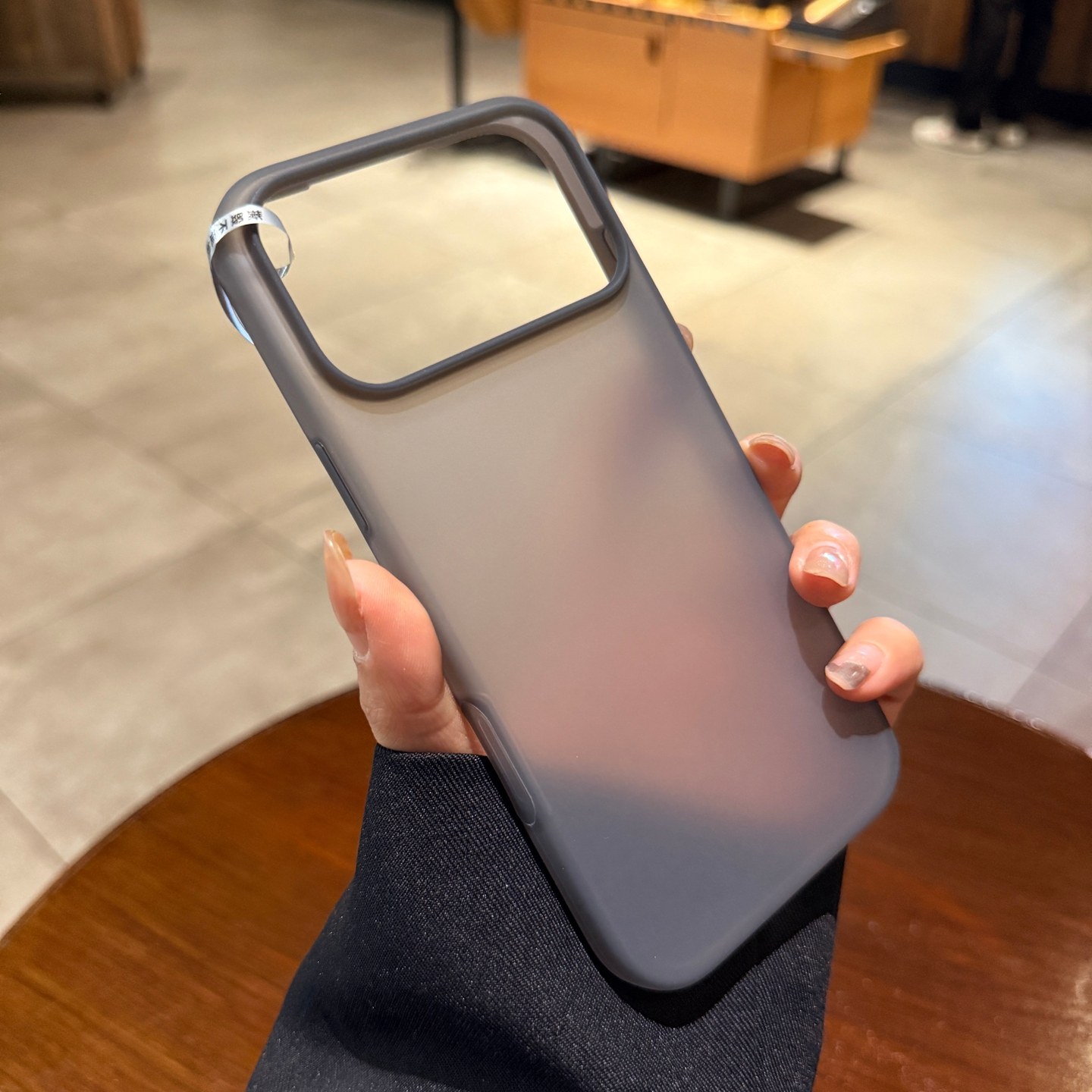 多巴胺果冻磨砂透黑色适用iphone17promax手机壳苹果16pro肤感液态max新款15男女14简约高级13情侣硅胶保护套