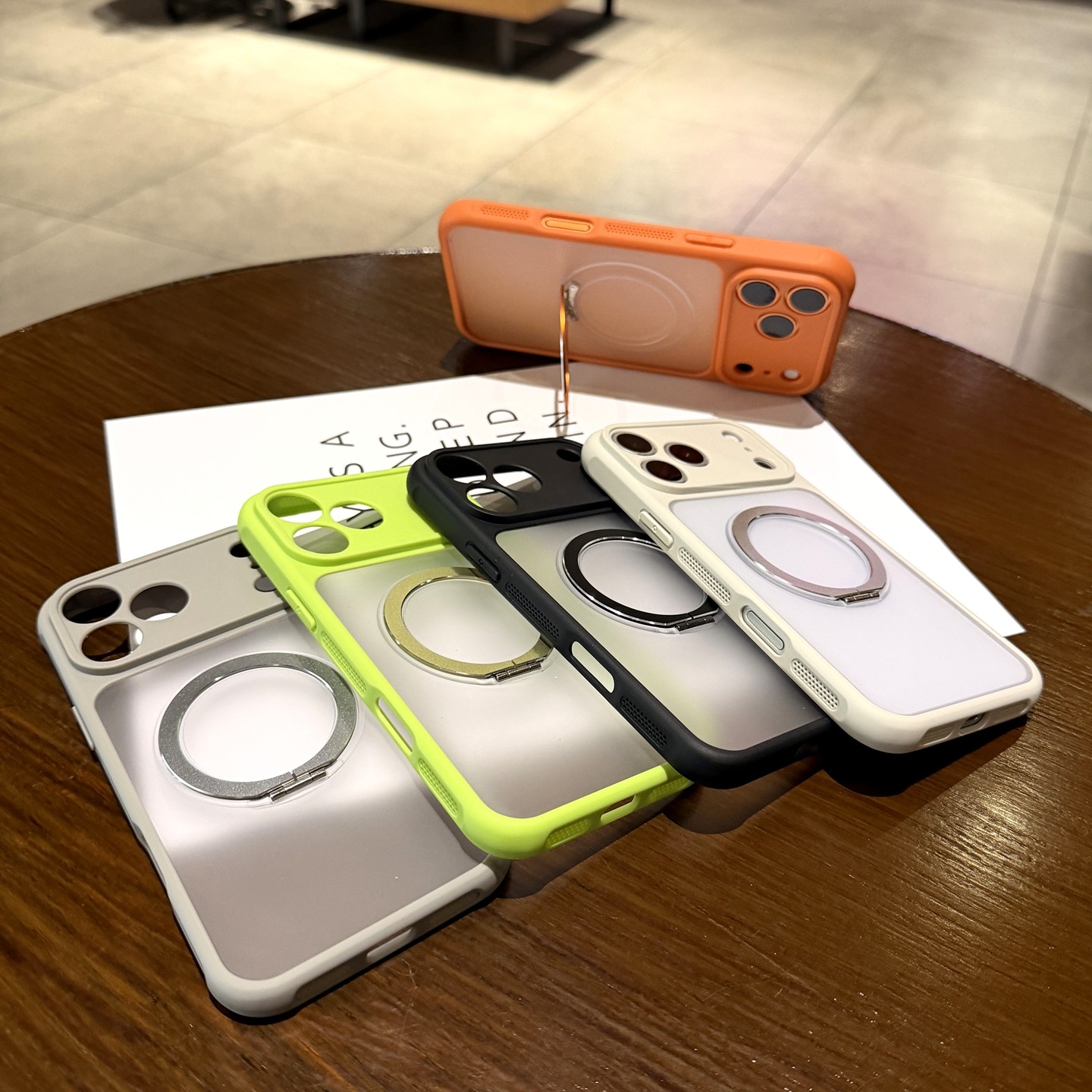 一体支架支点壳适用iphone17手机壳17promax苹果16pro新款磁吸15高级13肤感磨砂14防指纹Magsafe保护套女超火,3C数码配件,手机保护套/壳,淘宝优惠券,粉丝福利购,淘宝优惠卷