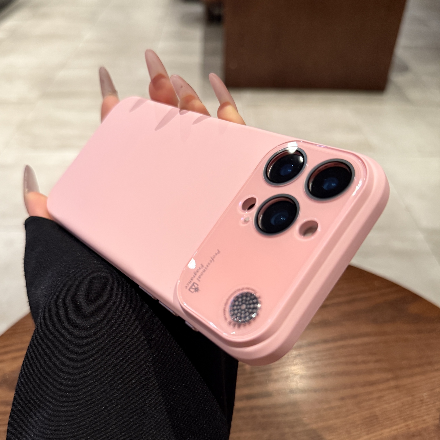 秒变17大视窗镜头膜适用苹果16pro手机壳iphone17新款带香薰片17promax少女粉15pro纯色13液态硅胶14pm保护套