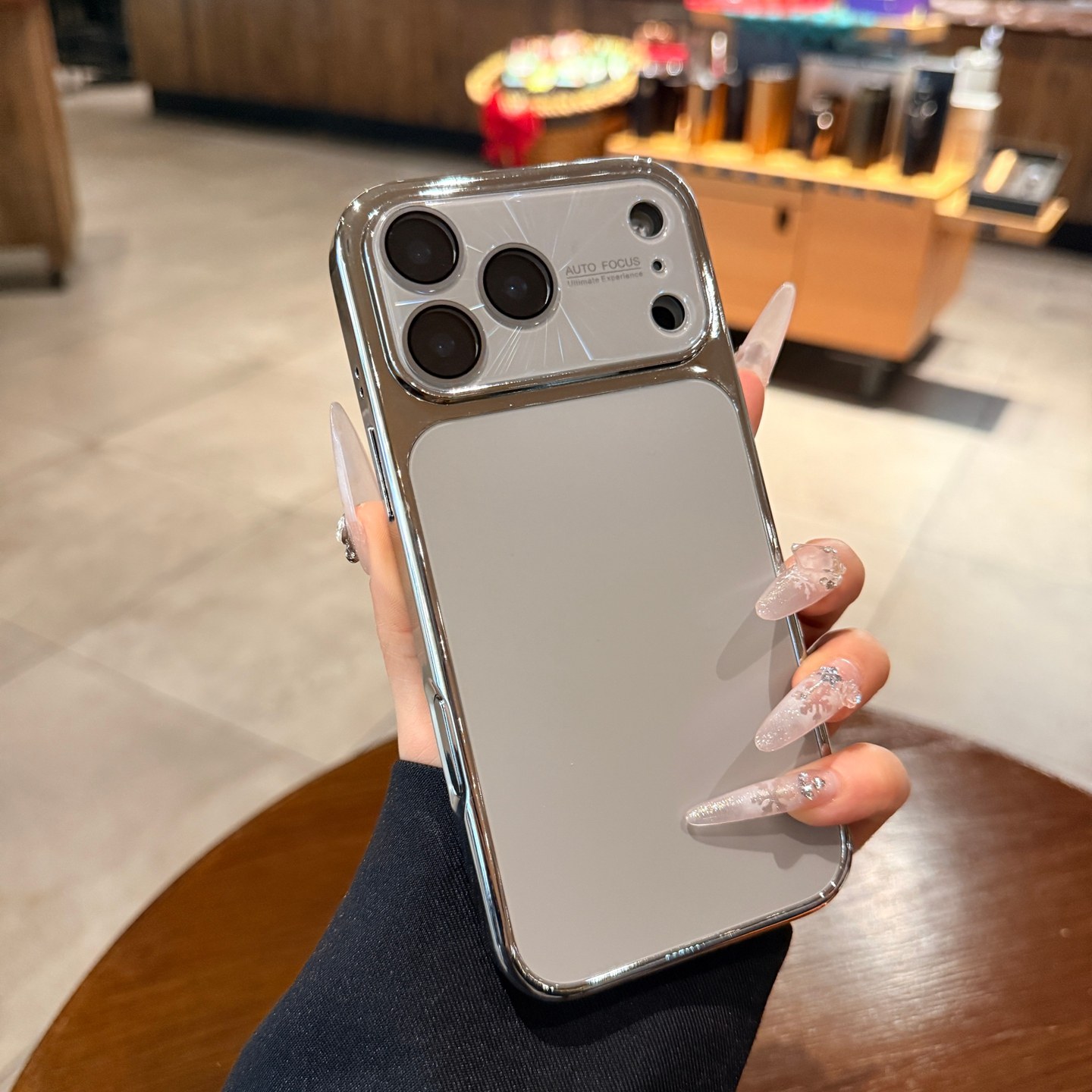 极光大视窗适用iphone17手机壳17promax苹果16pro新款轻奢电镀灰色15全包镜头膜14PM情侣简约高级13保护套女,3C数码配件,手机保护套/壳,淘宝优惠券,粉丝福利购,淘宝优惠卷