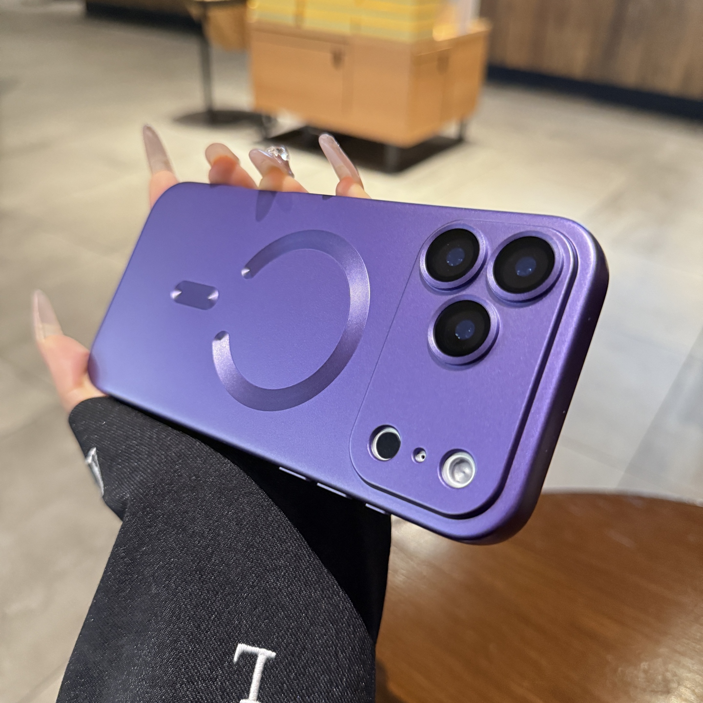 新款电镀紫色适用iPhone17promax手机壳17苹果17Air磁吸充电16pro镜头膜全包15简约12PM女14plus硅胶13保护套