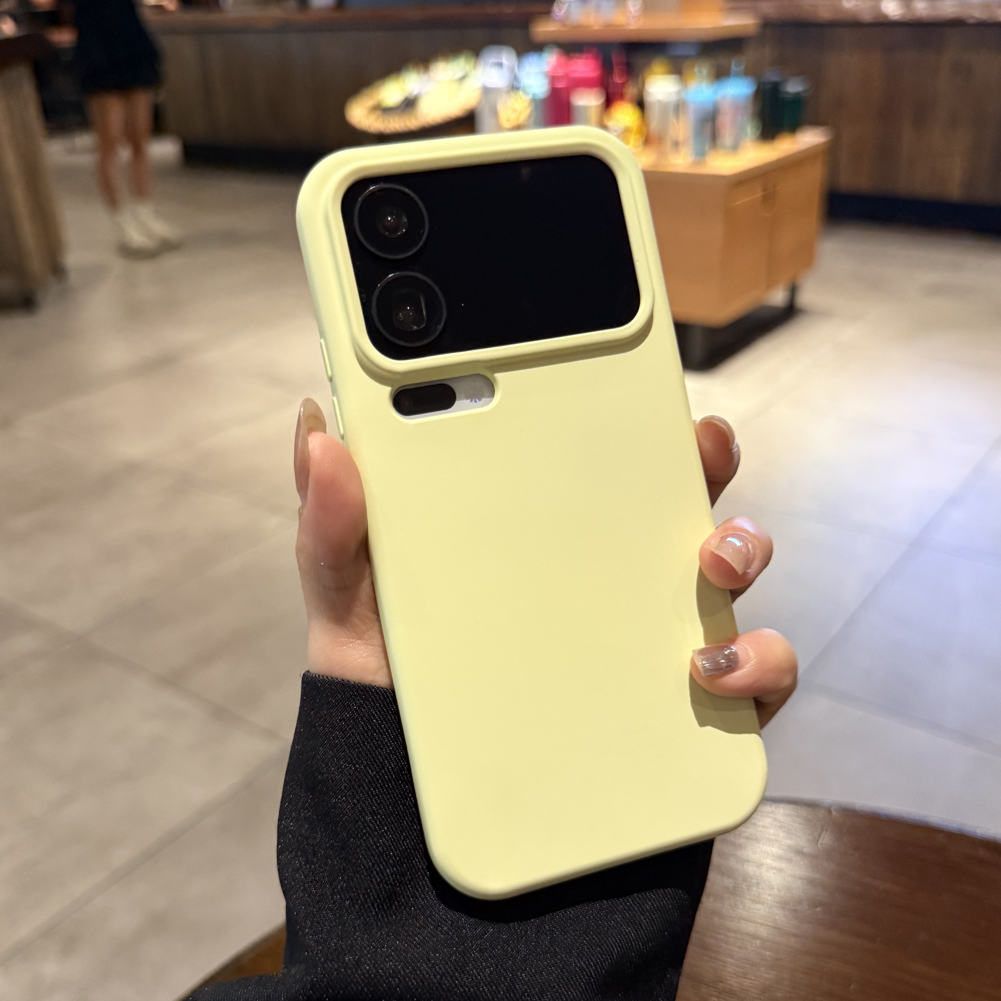 适用小米17pro手机壳xiaomi17promax肤感液态17新款奶黄色15软硅胶14ultra简约高级感13情侣全包12Spro保护套