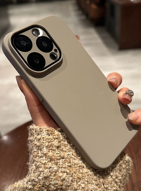 适用iphone17pro手机壳苹果17promax新款Air自带镜头膜16promax超薄磨砂15pm简约13钛灰色14plus全包12保护套