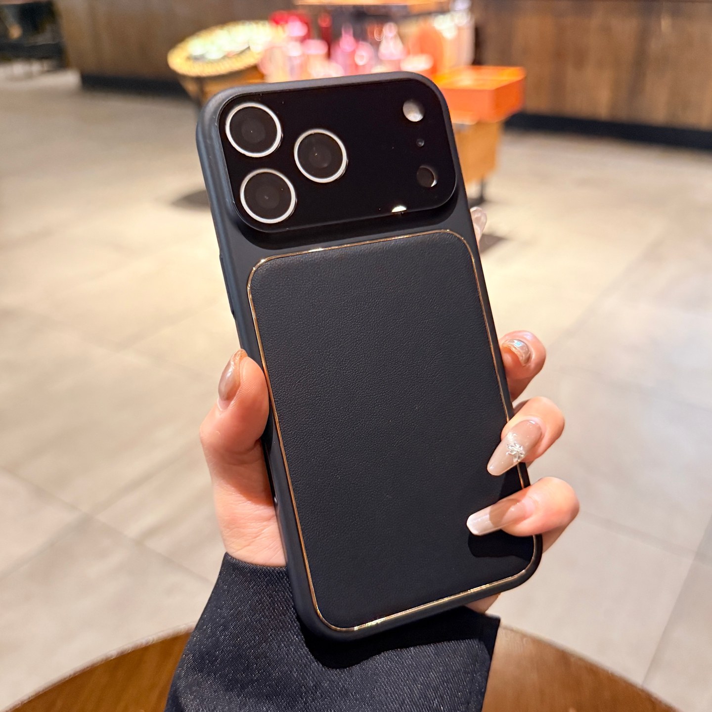 Magsafe磁吸适用iphone17promax手机壳苹果16pro新款15PM秒变大视窗14电镀黑色素皮纹12全包镜头膜13保护套男,3C数码配件,手机保护套/壳,淘宝优惠券,粉丝福利购,淘宝优惠卷