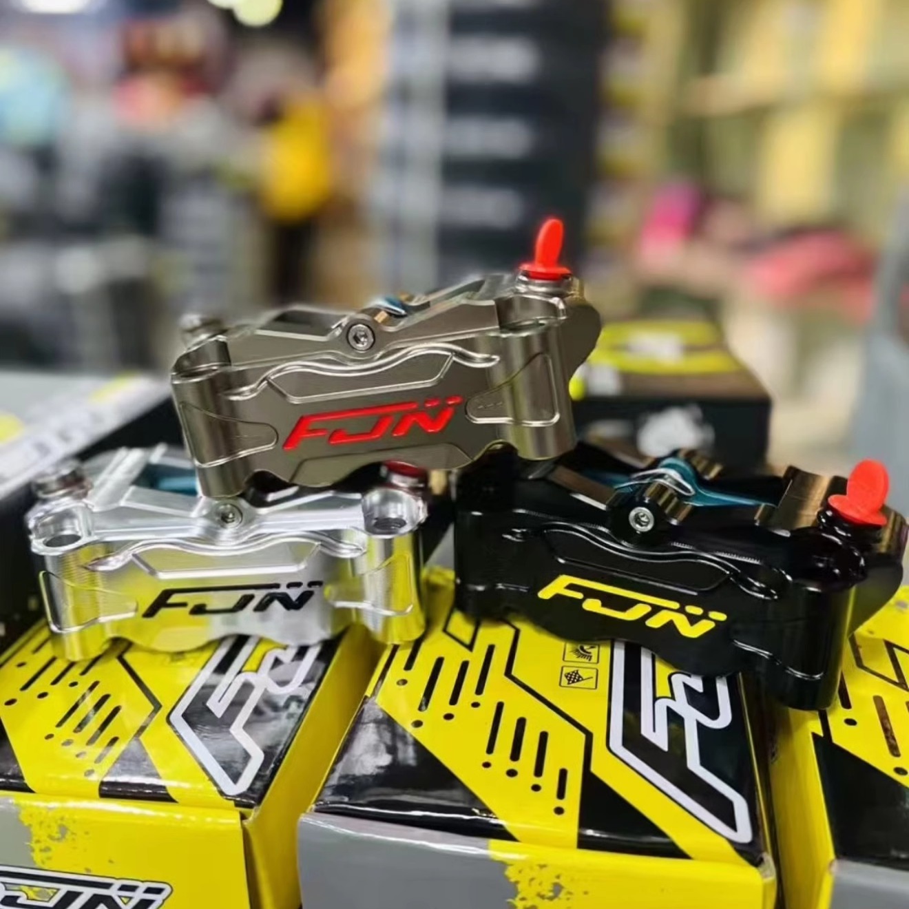 FJN ST7大辐射卡钳小牛N1S U+电动九号E N极核改装刹车