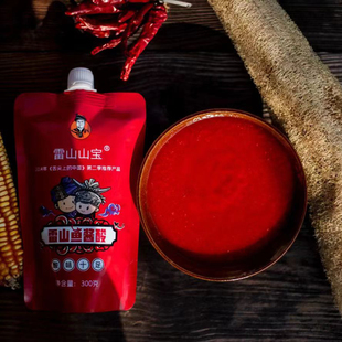 贵州雷山县鱼酱酸300克