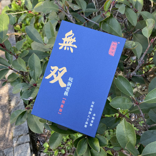 限量版漳平水仙特级乌龙茶