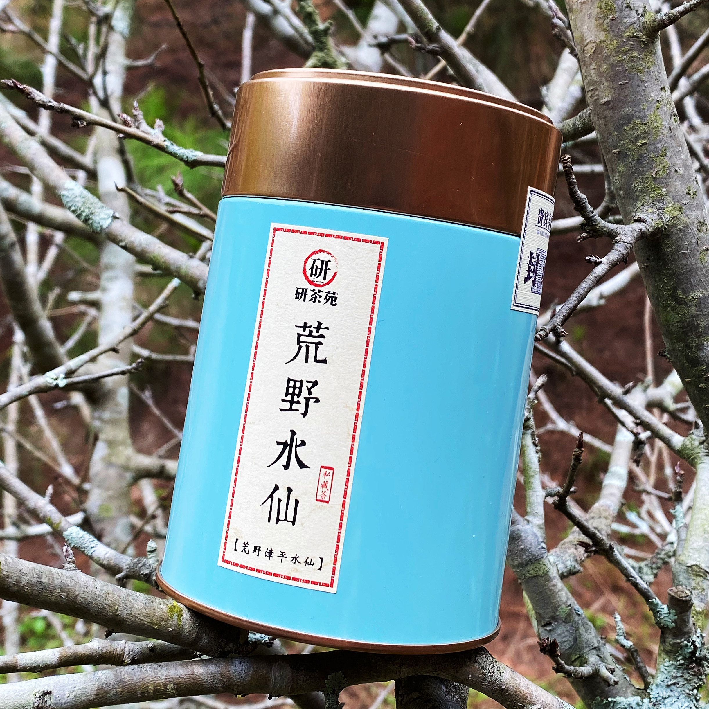 兰花桂花香特级漳平水仙茶研茶苑