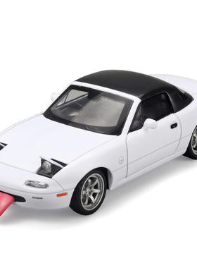 1: 32 mazda mx5 alliage modèle voiture jouet garçon cadeau