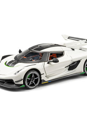 新款 1:24 Koenigsegg hợp kim xe ể thao mô hình đồ chơi