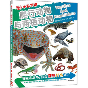 编 齐硕 郑雪漫 DK小科学馆 中信出版 英国DK公司 译 社 爬行动物与两栖动物