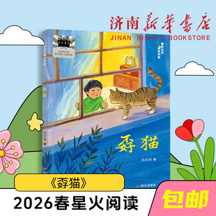 童年光芒成长书系-孬猫“寒假读一本好书”活动书目（4-6年级）新华书店正版2026星火阅读