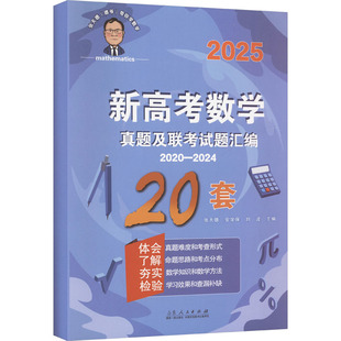 安学保 张天德 刘波 编 社 新高考数学真题及联考试题汇编 山东人民出版 2025
