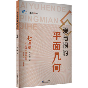 爱与恨的平面几何 七年级 黄东坡 著 湖北人民出版社