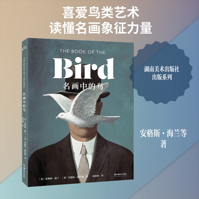 名画中的鸟 (英)安格斯·海兰(Angus Hyland),(英)肯德拉·威尔逊(Kendra Wilson) 著 保欢珂 译 湖南美术出版社