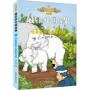 山东画报出版 白象家族之象冢归途 著 沈石溪 社 漫画版