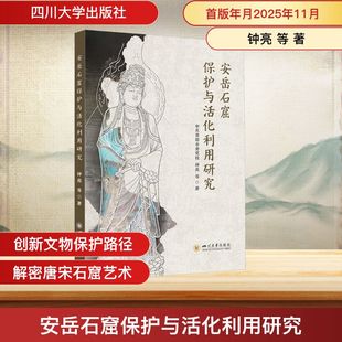 安岳石窟保护与活化利用研究 钟亮 钟亮 等 著 著 四川大学出版社