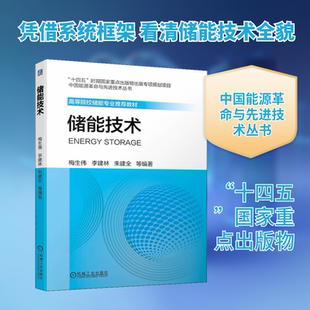 储能技术 梅生伟 等 编 机械工业出版社