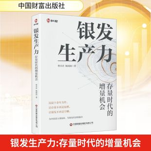 银发生产力:存量时代的增量机会 曹卓君,杨围围 著 著 中国财富出版社