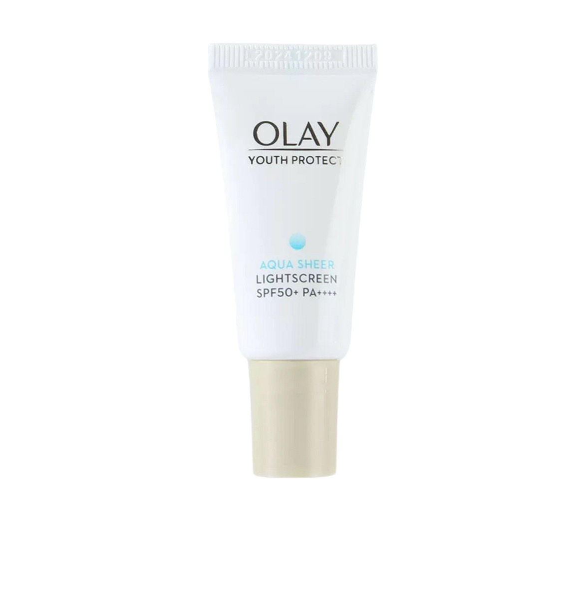 OLAY水感轻透防晒乳10ml 小白伞SPF50+ 便携旅行装试用装
