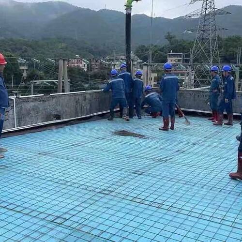 水泥防裂钢丝网片找平地