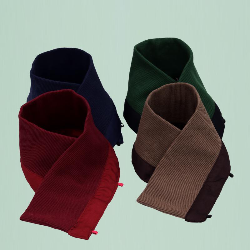 假领子冬通用羽绒服棉衣