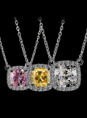 糖果肥方轻奢百搭公主项链