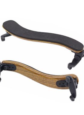 sh violinoulder肩托舒适木纹调节小提琴肩垫 rest通灵 可