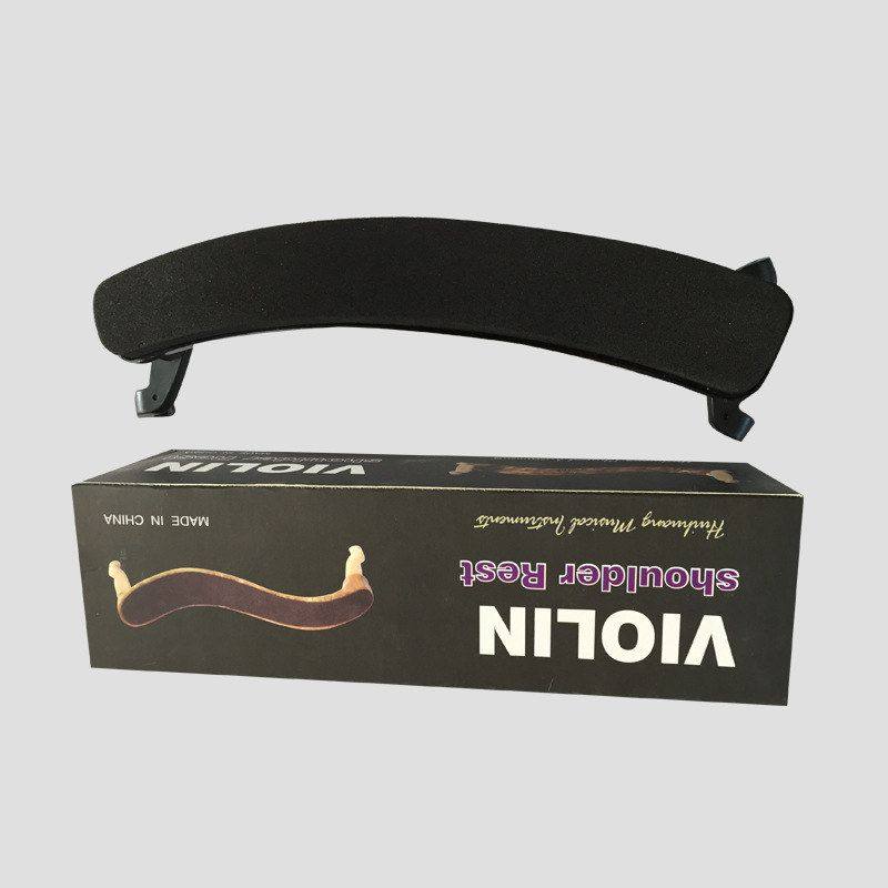 透气耐用塑料小提琴配件014 舒适 肩托铜