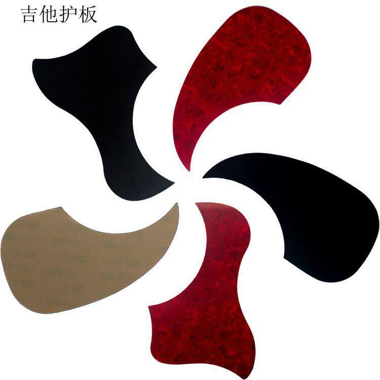 41吉他38透明鸟型红龟贝赛璐璐寸40黑色配件寸 水滴防刮寸护板