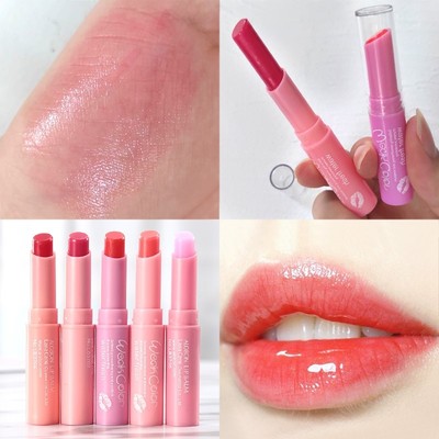 雅邦唇膏有色保湿滋润嘴唇干裂带
