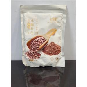 金格勒内蒙古熟制有机亚麻籽粉胡麻子原料烘焙代餐食用即食