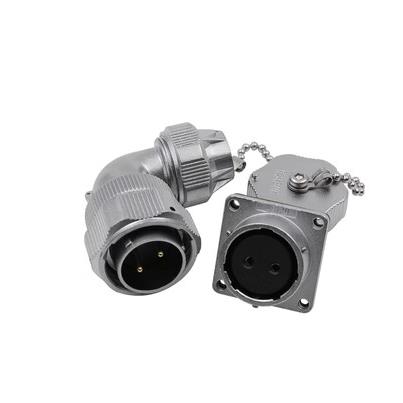 威浦弯式航空插头WY28- 2 3 4 7 10 12 16 17 20 24 26芯TU+Z