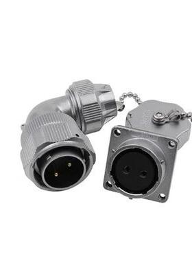 威浦弯式航空插头WY28- 2 3 4 7 10 12 16 17 20 24 26芯TU+Z