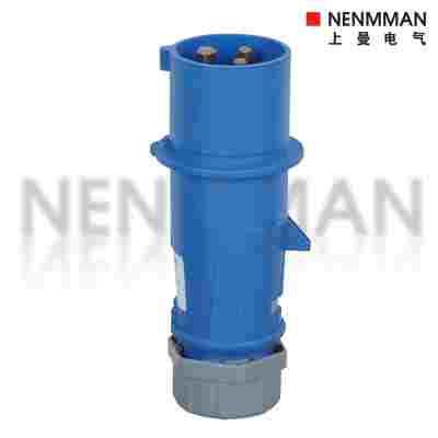 NENMMAN 上曼电气 德标防水工业插头 TYP-260 32A 230V 3P IP44