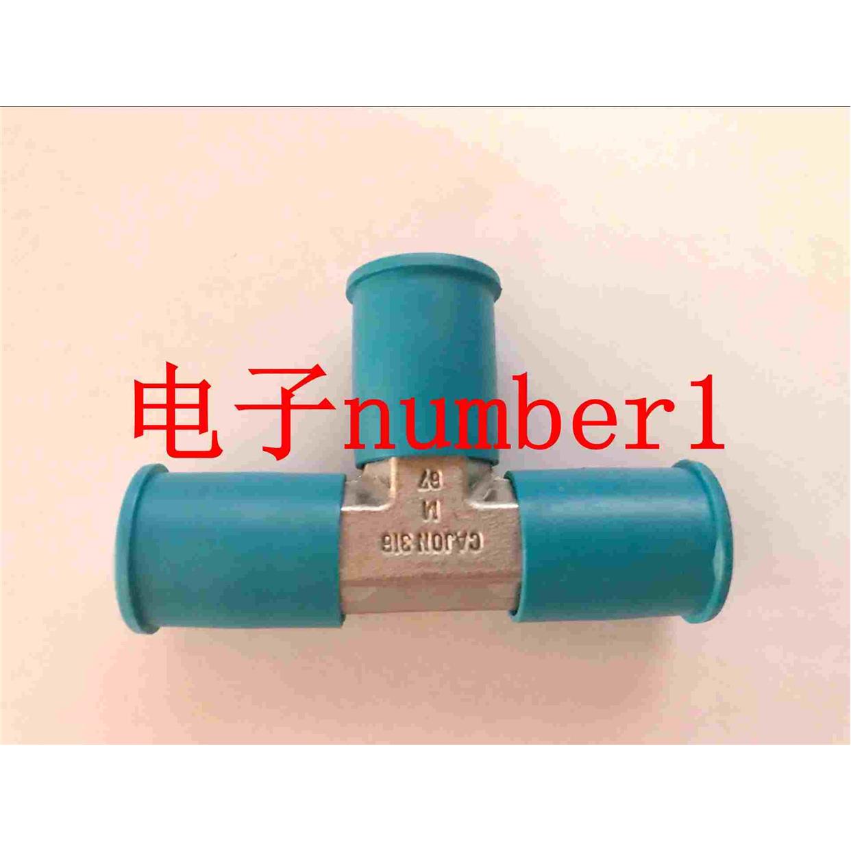 SS-4-VCR-T 世伟洛克swagelok  全新原装 1/4 in三通接头