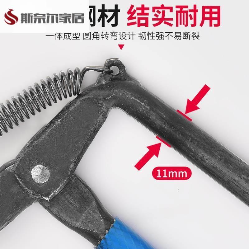 砖夹子加粗搬砖钳红砖头多功能工具可调卡子工地用装砖夹大力神器