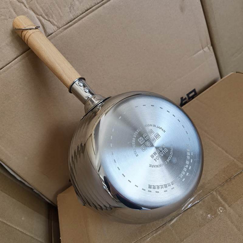 壹加生活铁锅壹家生活同款雪平锅日本无涂层雪平煎锅无涂层不粘日