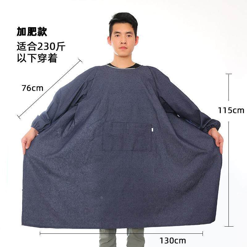 卸水泥围裙成人工作服反穿衣搬运金属罐/桶/瓶