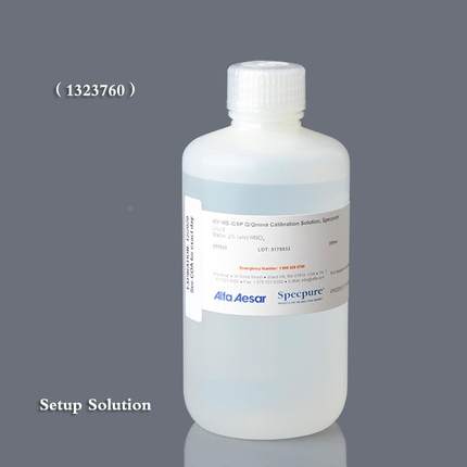 Thermo调谐液1323760 Setup Solution赛默飞进口热电ICP耗材现货