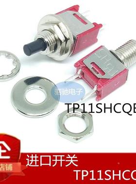 TP11SHCQE [SWITCH PUSH SPST-NO 1A 120V]