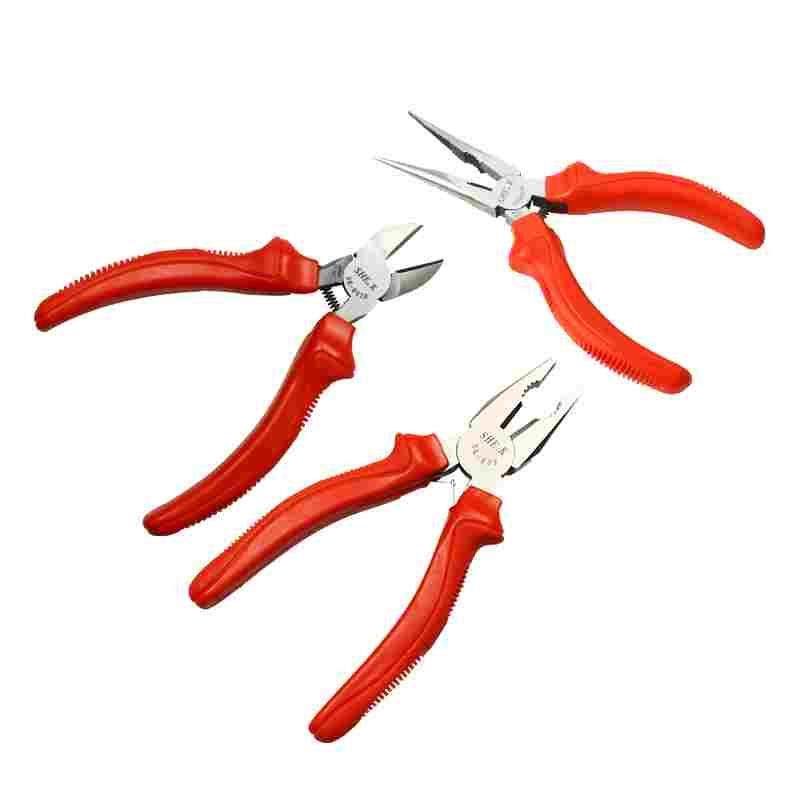 赛科省力钢丝钳双簧片老虎钳子斜嘴钳斜口钳偏口钳尖嘴钳子电工钳,文具电教/文化用品/商务用品,书皮/书衣,淘宝优惠券,粉丝福利购,淘宝优惠卷