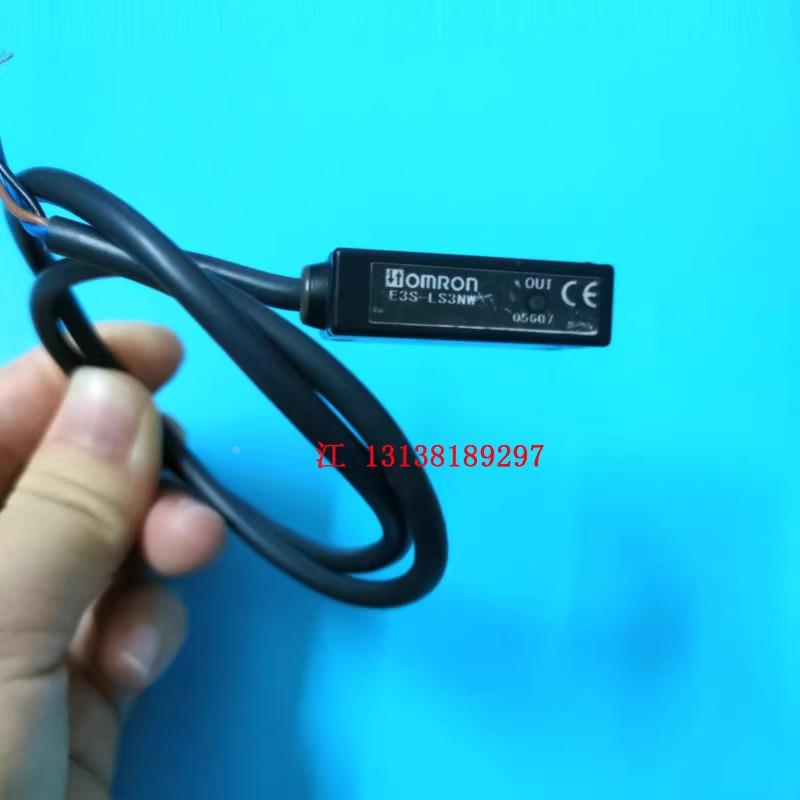 JUKI贴片机3010 3020停止挡板感应器 停板 进板出板E3S-L3NW拆机