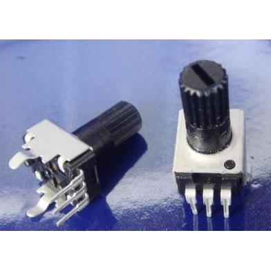 台产R0902N 09型 0932 可调 电位器 B203 立式 20K B20K 柄长13MM