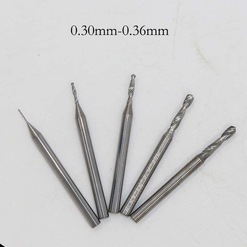 3mm柄合金钨钢定柄钻头XFM钻咀 2.31 2.32 2.33 2.34 2.35 2.36