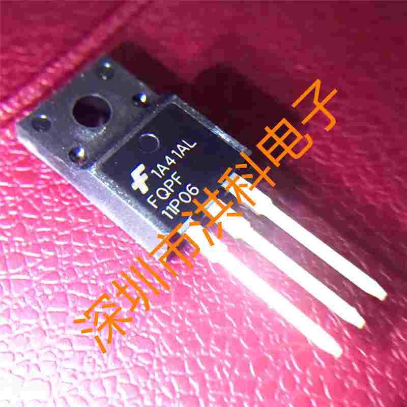 全新原装 FQPF11P06FS 11P06 CH 60V 8.6A TO-220F 可直拍.