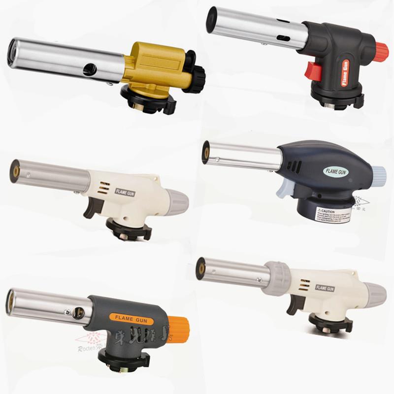 电子打火喷头烘培烧烤点碳户外喷头通信电缆烤热缩管空调铜管焊接