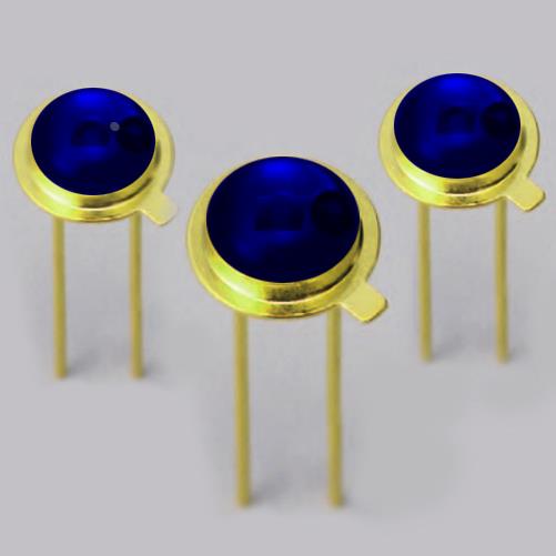 PIN14MR-B 硅光电二极管 波长450nm 400-1100nm 蓝光增强